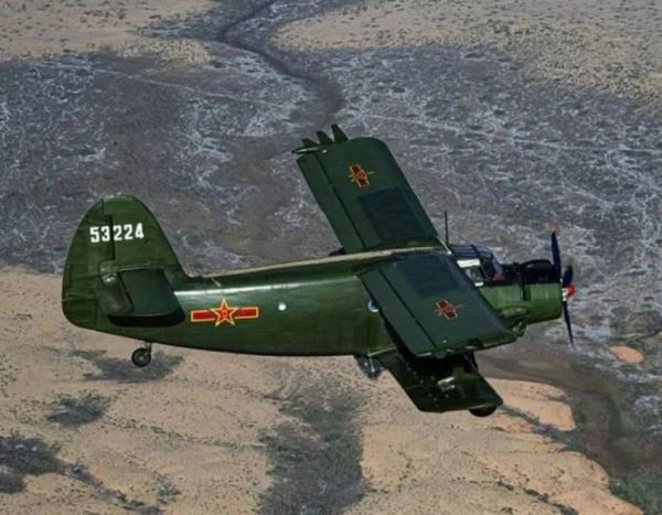 Биплан Y-5 – китайская копия советского Ан-2