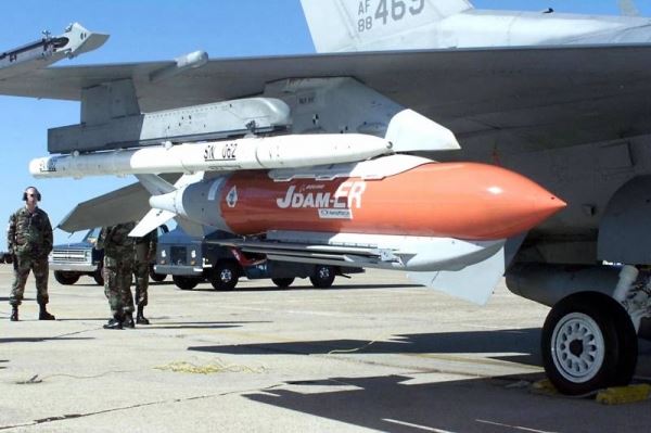 Бомбы JDAM-ER для Украины