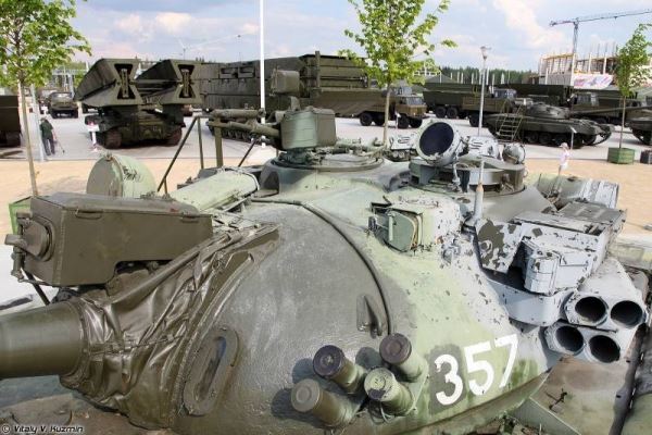 Единственный танк Т-80УМ-2 с активной защитой «Дрозд» был уничтожен ещё в начале спецоперации