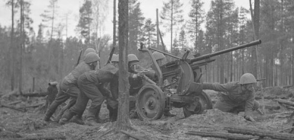 Финская зенитная артиллерия в послевоенные годы