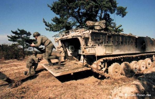 Франция может передать Украине боевые машины пехоты AMX-10P