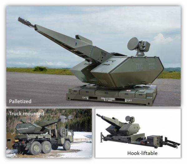 Германия передала Украине зенитные комплексы Rheinmetall Skynex
