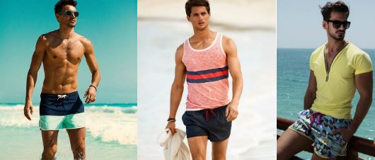 Идеальные летние мужские  шорты: как выбрать  и с чем носить