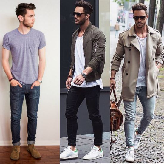 Идеальный базовый гардероб  современного мужчины:  9 must have вещей