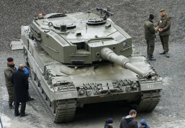 Когда «Леопарды» сгорят на Украине, то «Абрамсы» займут их место в армиях стран Евросоюза