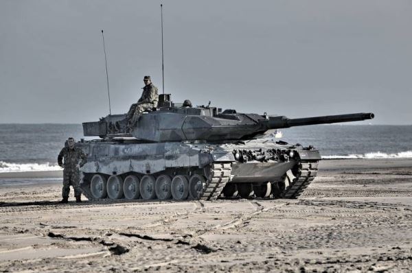 Когда «Леопарды» сгорят на Украине, то «Абрамсы» займут их место в армиях стран Евросоюза