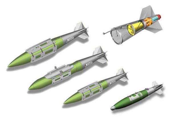 Комплекты управляемого вооружения JDAM для Украины