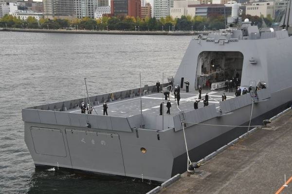 Новые многоцелевые фрегаты «Могами» для сил самообороны Японии