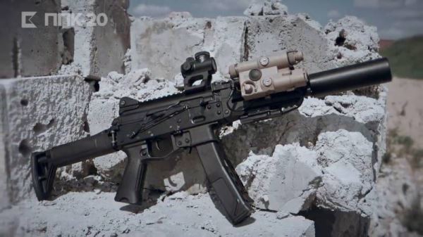 Пистолет-пулемет ППК-20 пошел в серию и поступает в войска