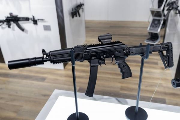 Пистолет-пулемет ППК-20 пошел в серию и поступает в войска