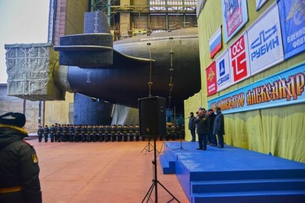 Пополнение подводных сил ВМФ России в 2022 году