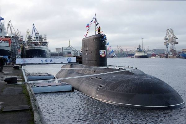 Пополнение подводных сил ВМФ России в 2022 году