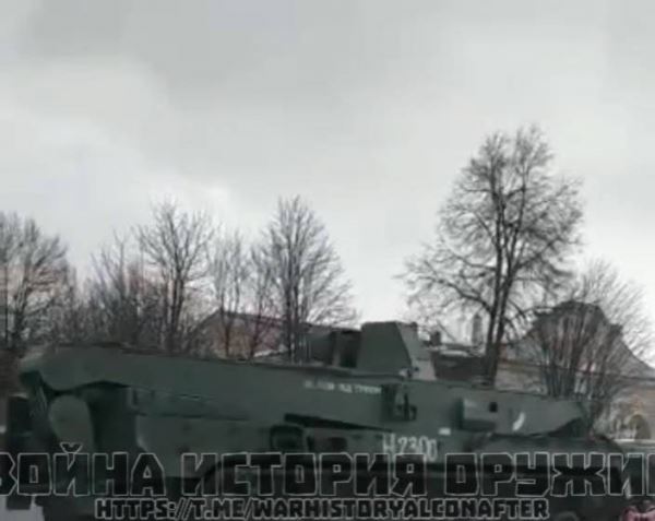 Ремонтно-эвакуационная машина Т-16 «Армата»: в производстве и в войсках?