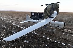 Россия начала испытания БПЛА для поддержки артиллерии