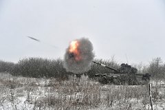 Российские военные применили новейший высокоточный боеприпас «Гром» в ходе СВО