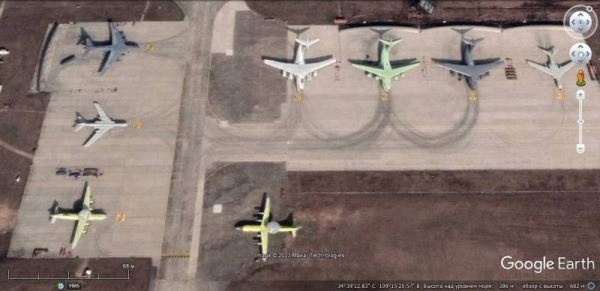 Самолёты ДРЛО на базе китайских аналогов Ан-12