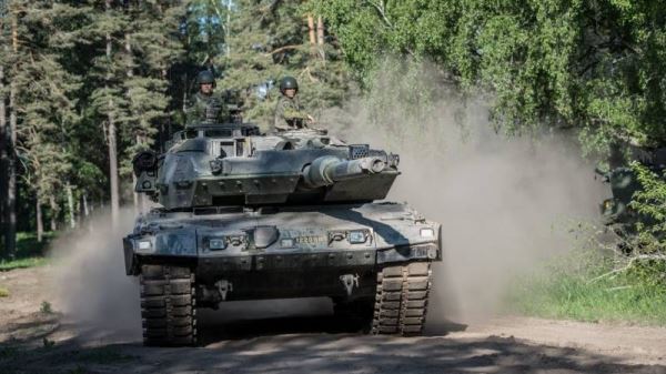 Шведские танки для Украины: отложено на неопределенный срок