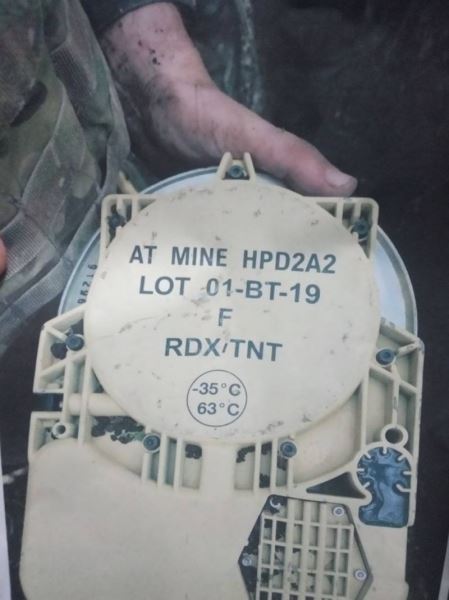 Советские, иностранные и импровизированные: мины украинских формирований