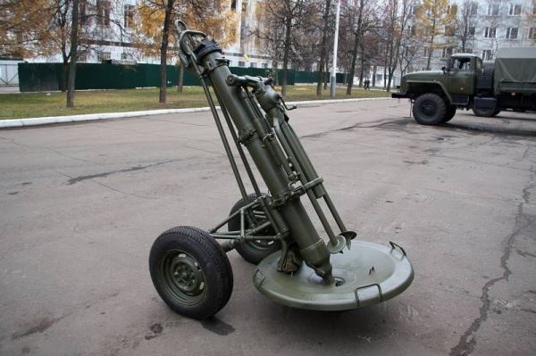 Украина против России: артиллерия