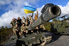 В США рассказали о недостатках обещанных Украине Challenger 2
