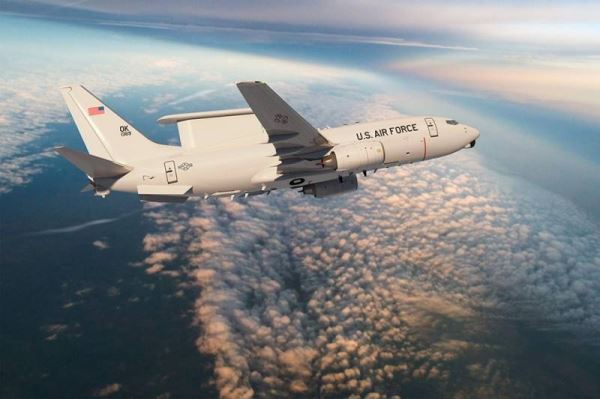 ВВС США заказали самолеты ДРЛОиУ Boeing E-7A Wedgetail