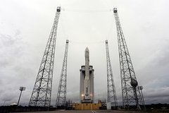 Запуск европейской Vega C провалился из-за эрозии украинской горловины сопла