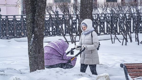 Жителей Москвы предупредили о метелях до середины субботы<br />
