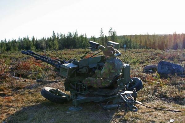 Финская зенитная артиллерия в послевоенные годы