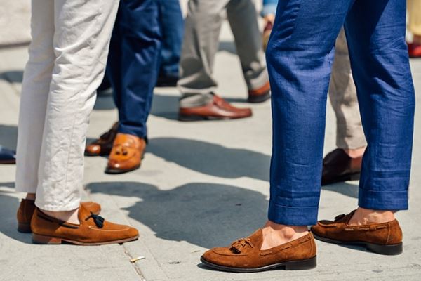 Как выбрать цвет мужской обуви?