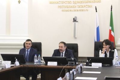 Минздрав утвердил Марселя Миннуллина в должности министра здравоохранения Татарстана