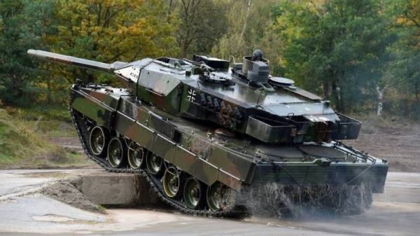 Российские ПТРК против натовских танков на Украине
