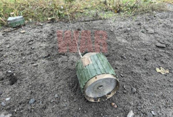 Советские, иностранные и импровизированные: мины украинских формирований