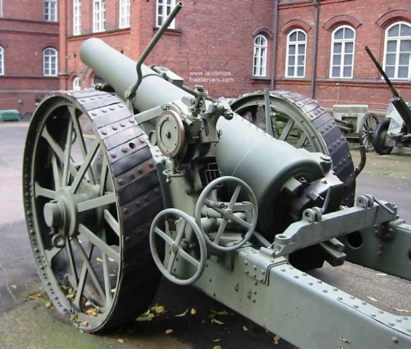 Тяжелая артиллерия Британской империи Первой мировой войны