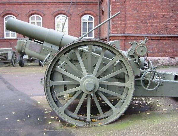Тяжелая артиллерия Британской империи Первой мировой войны